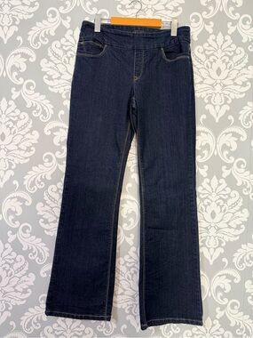 💫4/$25 • Reitmans Dark Denim Pull On Bootcut Jeans
